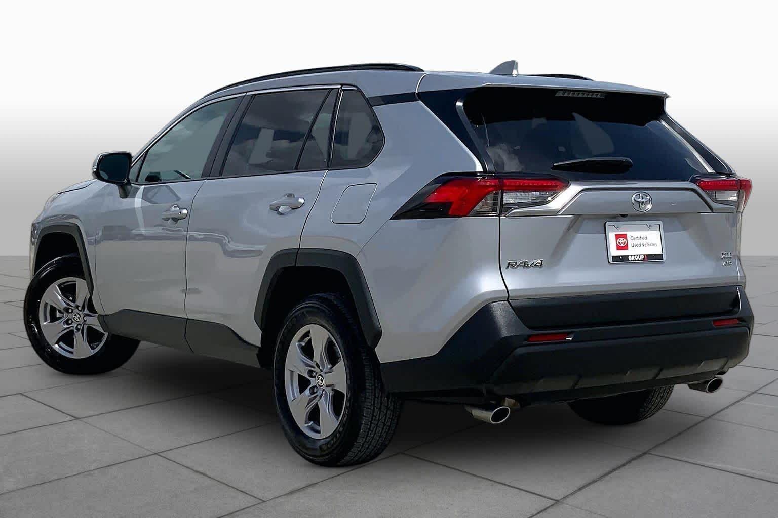 2025 Toyota RAV4 XLE Silver Sky Metallic at Group 1 Toyota Southwest