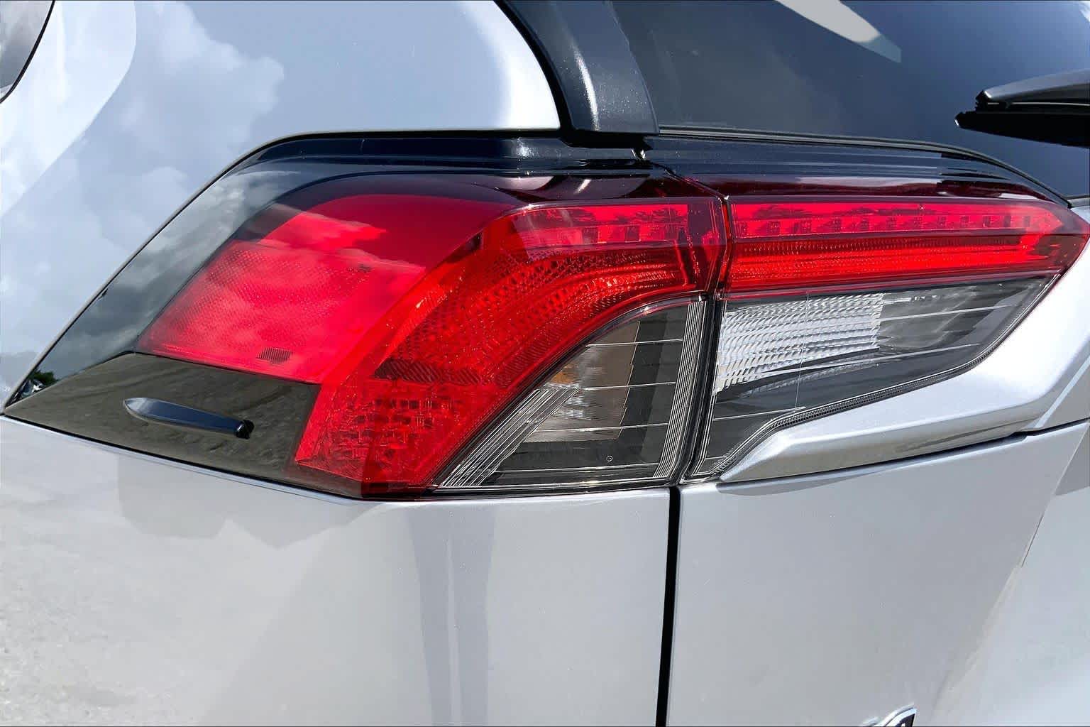 2025 Toyota RAV4 XLE Silver Sky Metallic at Group 1 Toyota Southwest