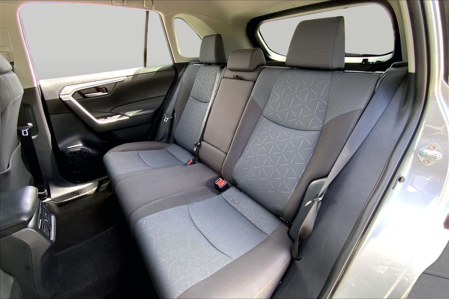 2025 Toyota RAV4 XLE Silver Sky Metallic at Group 1 Toyota Southwest