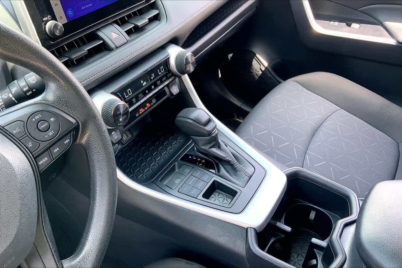 2025 Toyota RAV4 XLE Silver Sky Metallic at Group 1 Toyota Southwest