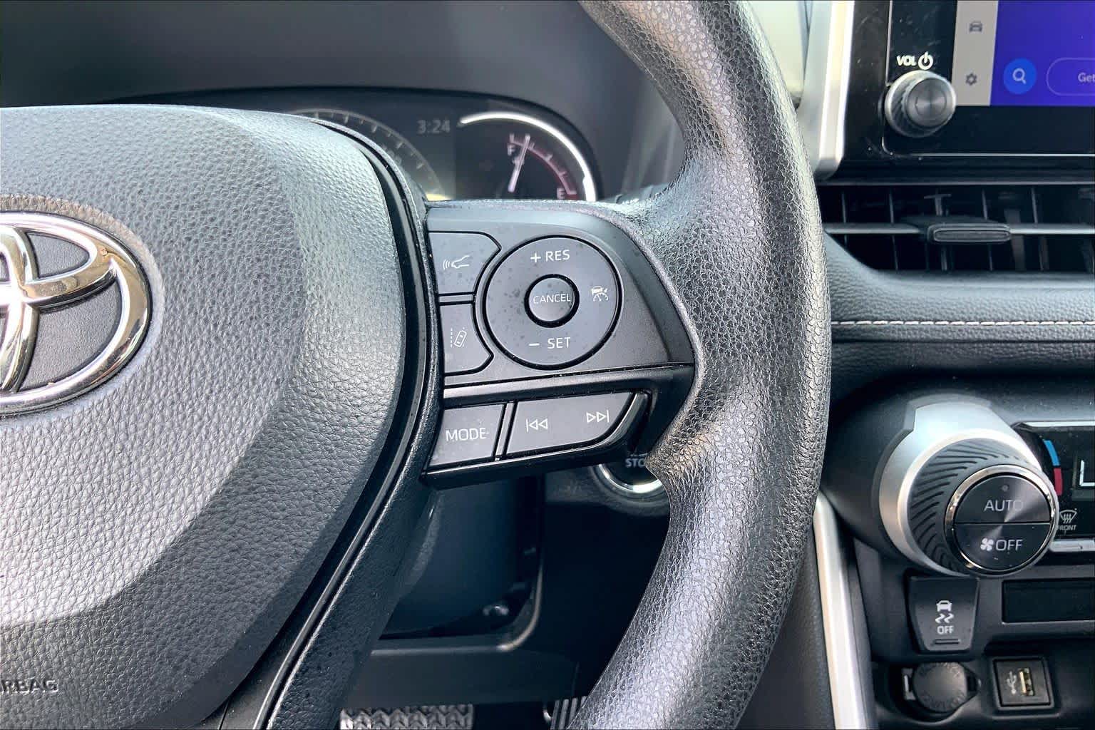 2025 Toyota RAV4 XLE Silver Sky Metallic at Group 1 Toyota Southwest