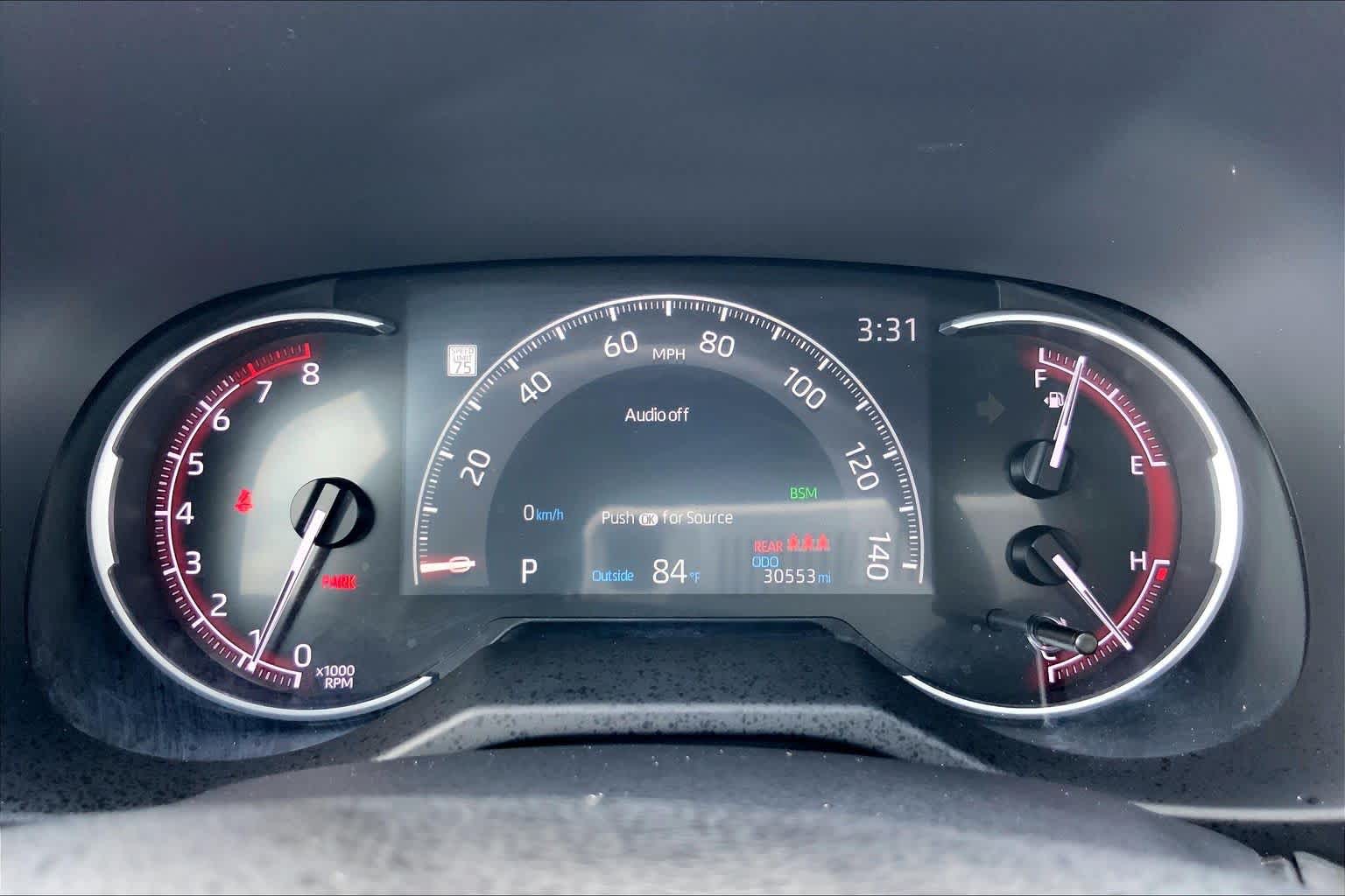 2025 Toyota RAV4 XLE Silver Sky Metallic at Group 1 Toyota Southwest