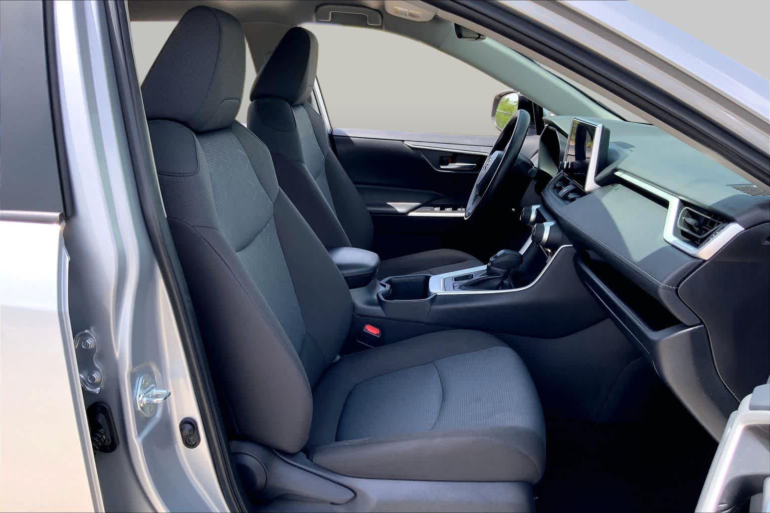 2025 Toyota RAV4 XLE Silver Sky Metallic at Group 1 Toyota Southwest