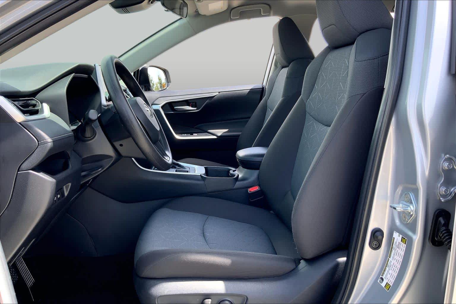 2025 Toyota RAV4 XLE Silver Sky Metallic at Group 1 Toyota Southwest