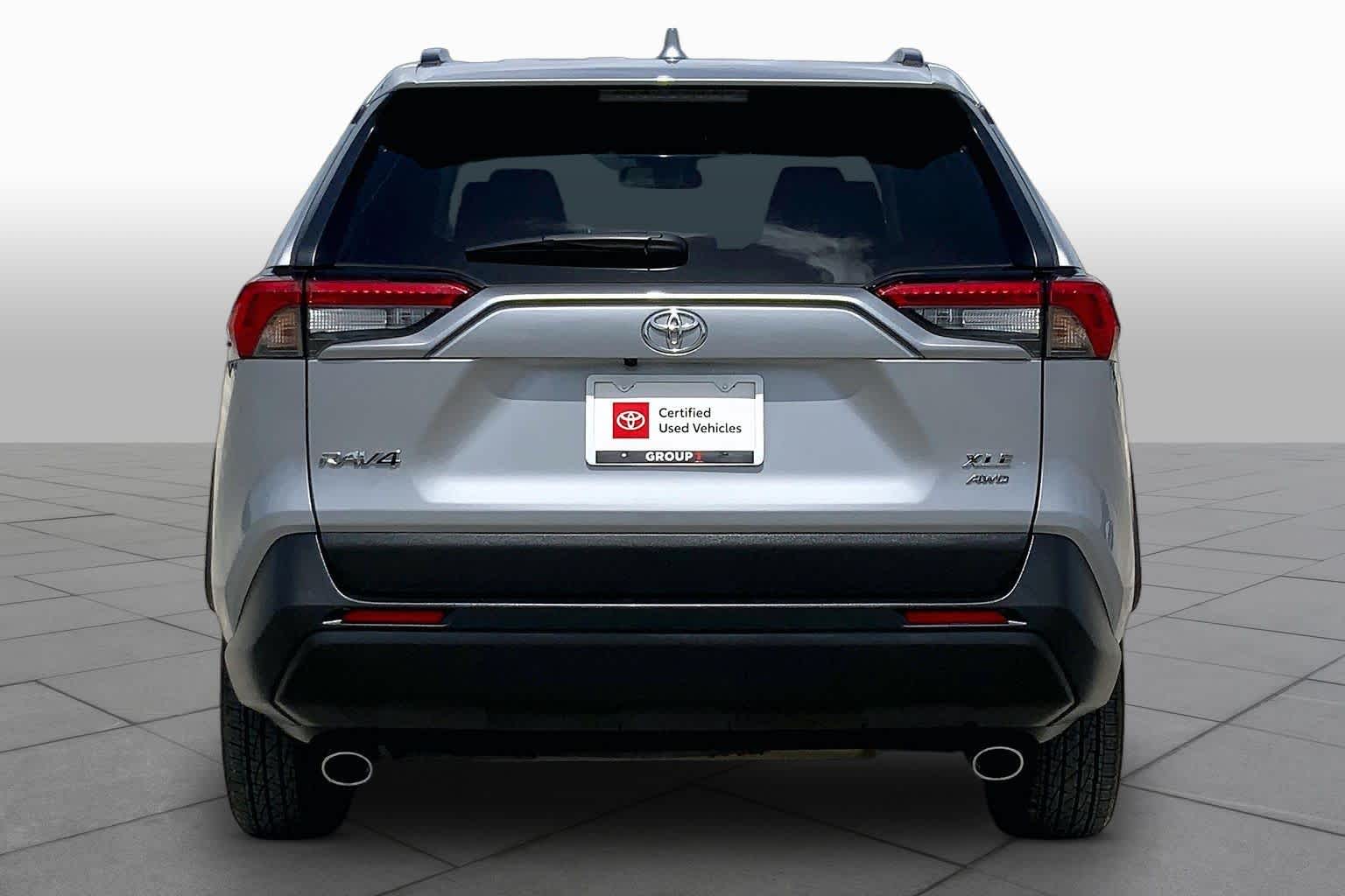 2025 Toyota RAV4 XLE Silver Sky Metallic at Group 1 Toyota Southwest