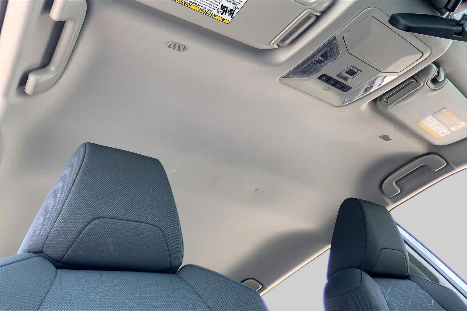 2025 Toyota RAV4 XLE Silver Sky Metallic at Group 1 Toyota Southwest