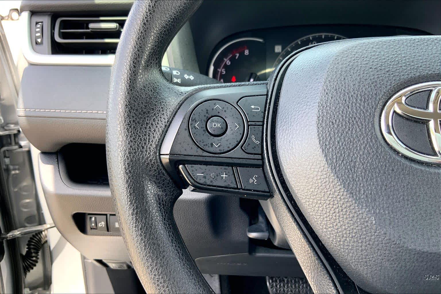 2025 Toyota RAV4 XLE Silver Sky Metallic at Group 1 Toyota Southwest