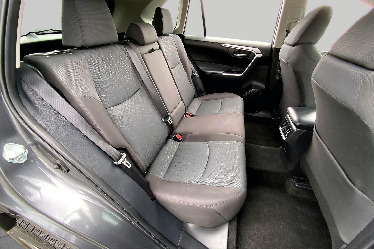 2025 Toyota RAV4 XLE Magnetic Gray Metallic at Group 1 Toyota Southwest