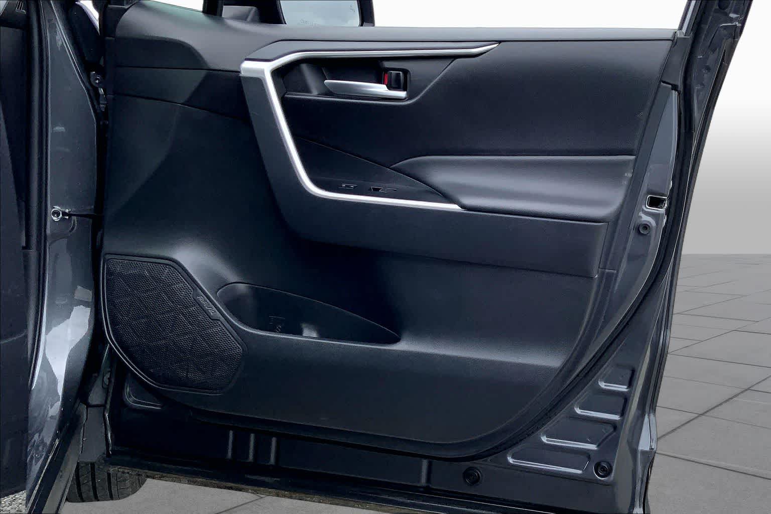 2025 Toyota RAV4 XLE Magnetic Gray Metallic at Group 1 Toyota Southwest