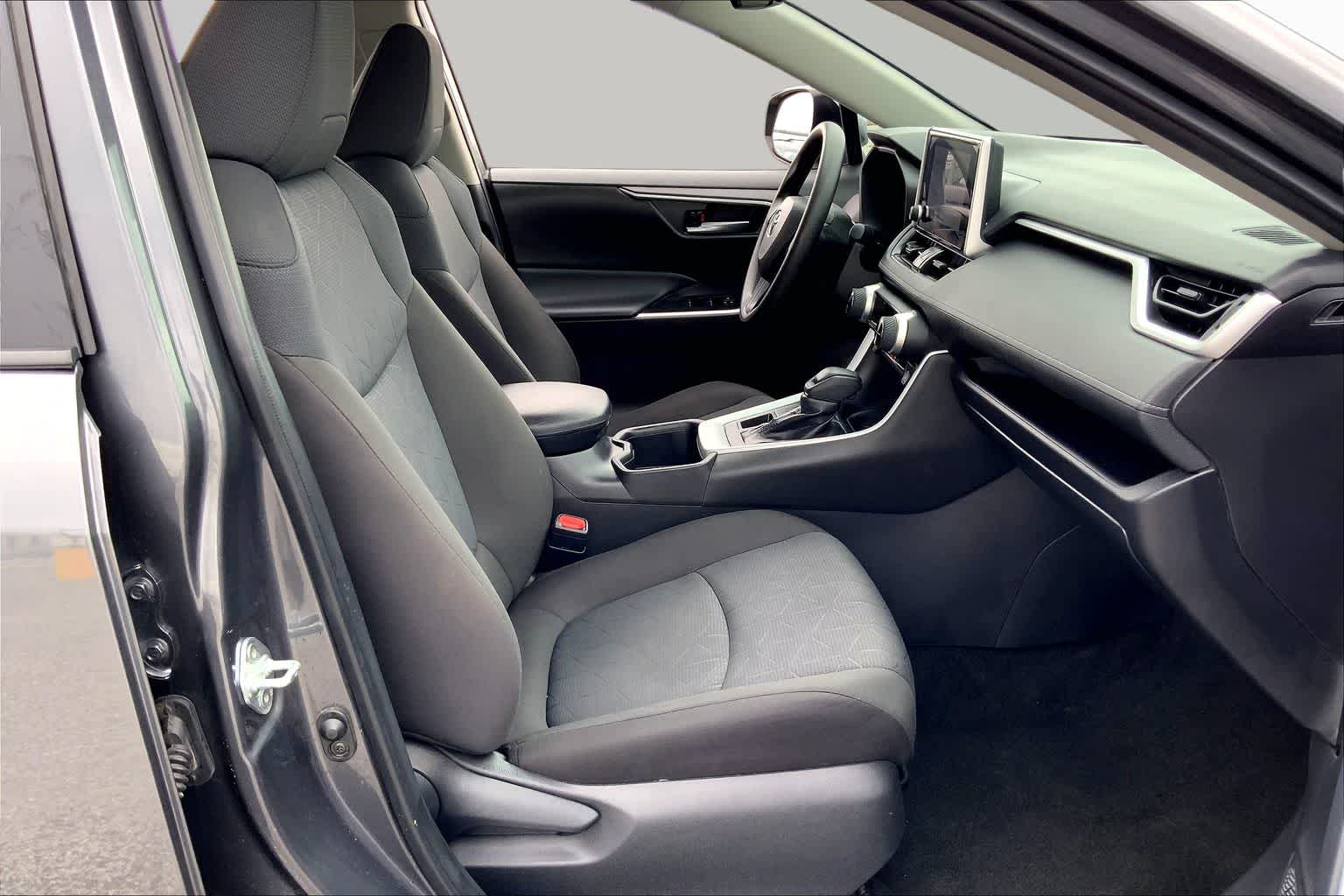 2025 Toyota RAV4 XLE Magnetic Gray Metallic at Group 1 Toyota Southwest
