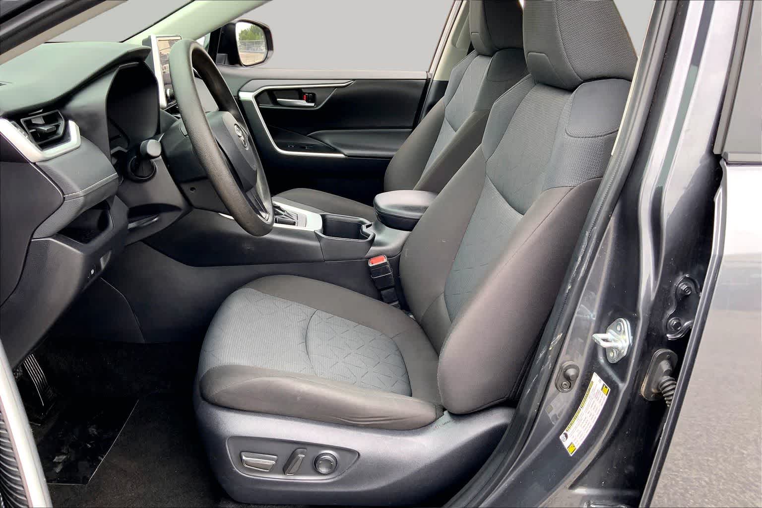 2025 Toyota RAV4 XLE Magnetic Gray Metallic at Group 1 Toyota Southwest