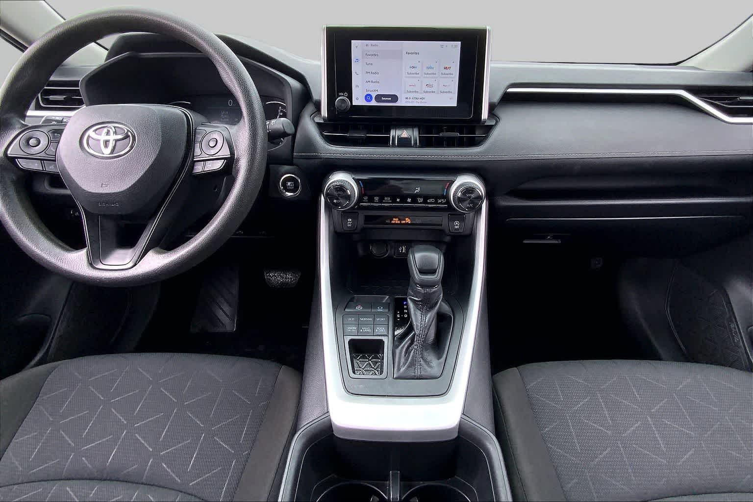 2025 Toyota RAV4 XLE Magnetic Gray Metallic at Group 1 Toyota Southwest