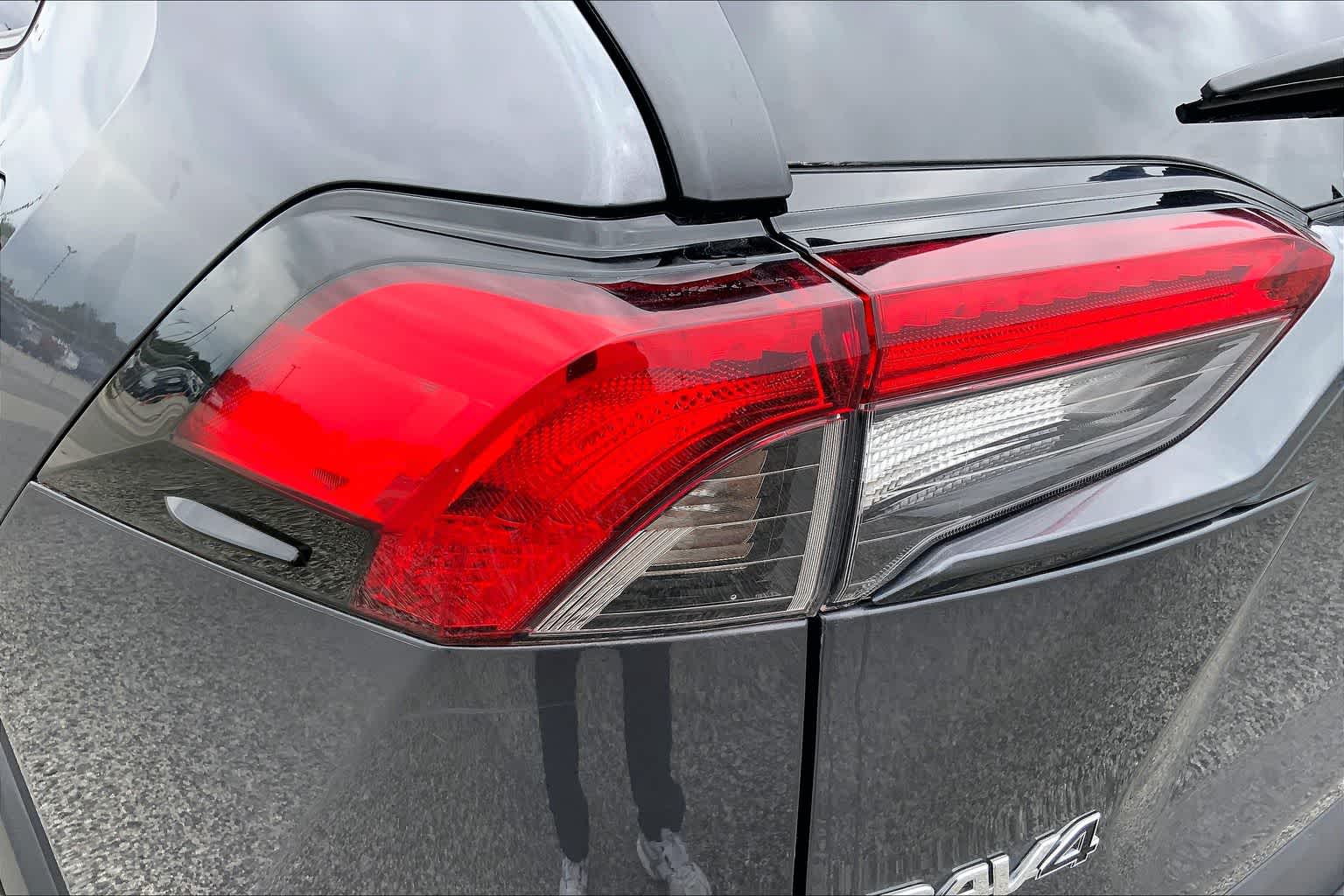 2025 Toyota RAV4 XLE Magnetic Gray Metallic at Group 1 Toyota Southwest