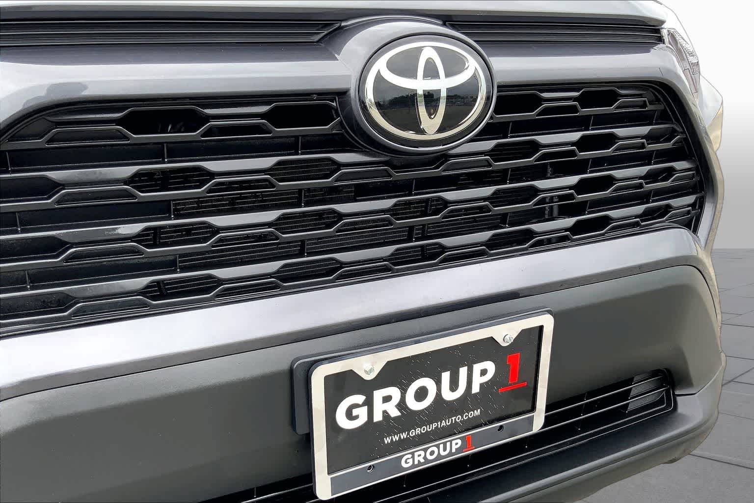 2025 Toyota RAV4 XLE Magnetic Gray Metallic at Group 1 Toyota Southwest