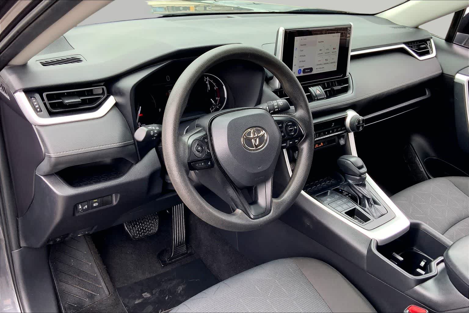 2025 Toyota RAV4 XLE Magnetic Gray Metallic at Group 1 Toyota Southwest