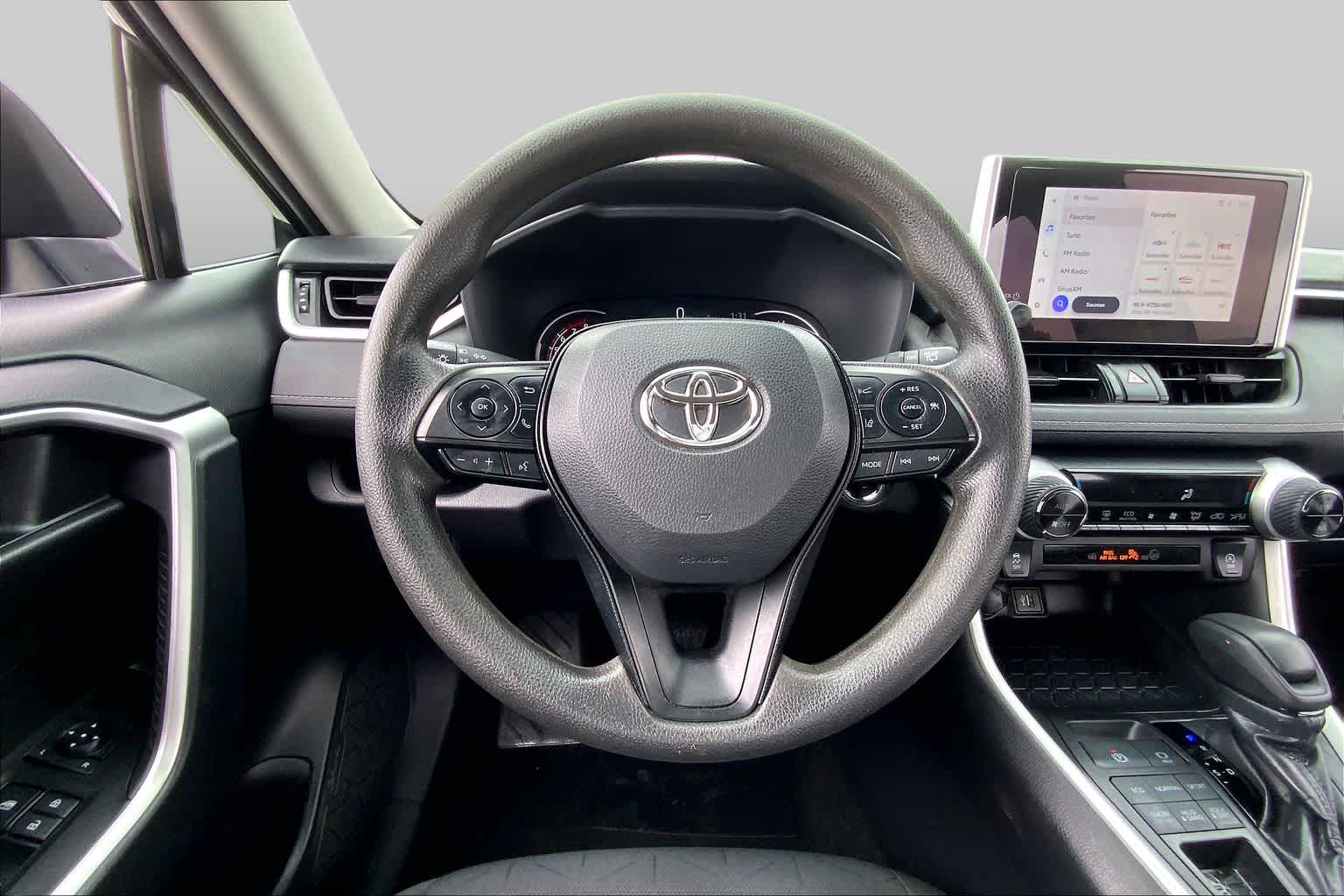 2025 Toyota RAV4 XLE Magnetic Gray Metallic at Group 1 Toyota Southwest