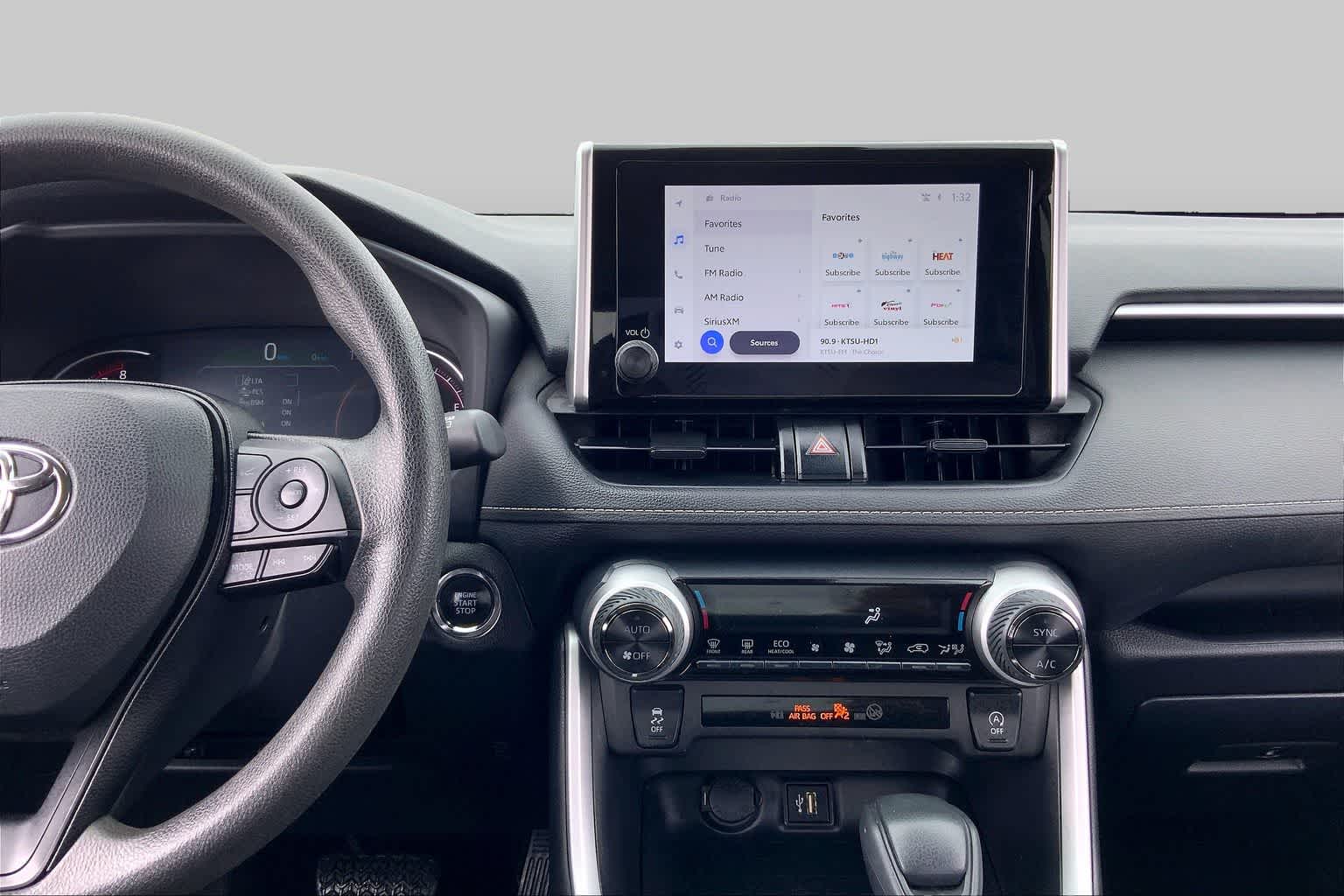 2025 Toyota RAV4 XLE Magnetic Gray Metallic at Group 1 Toyota Southwest