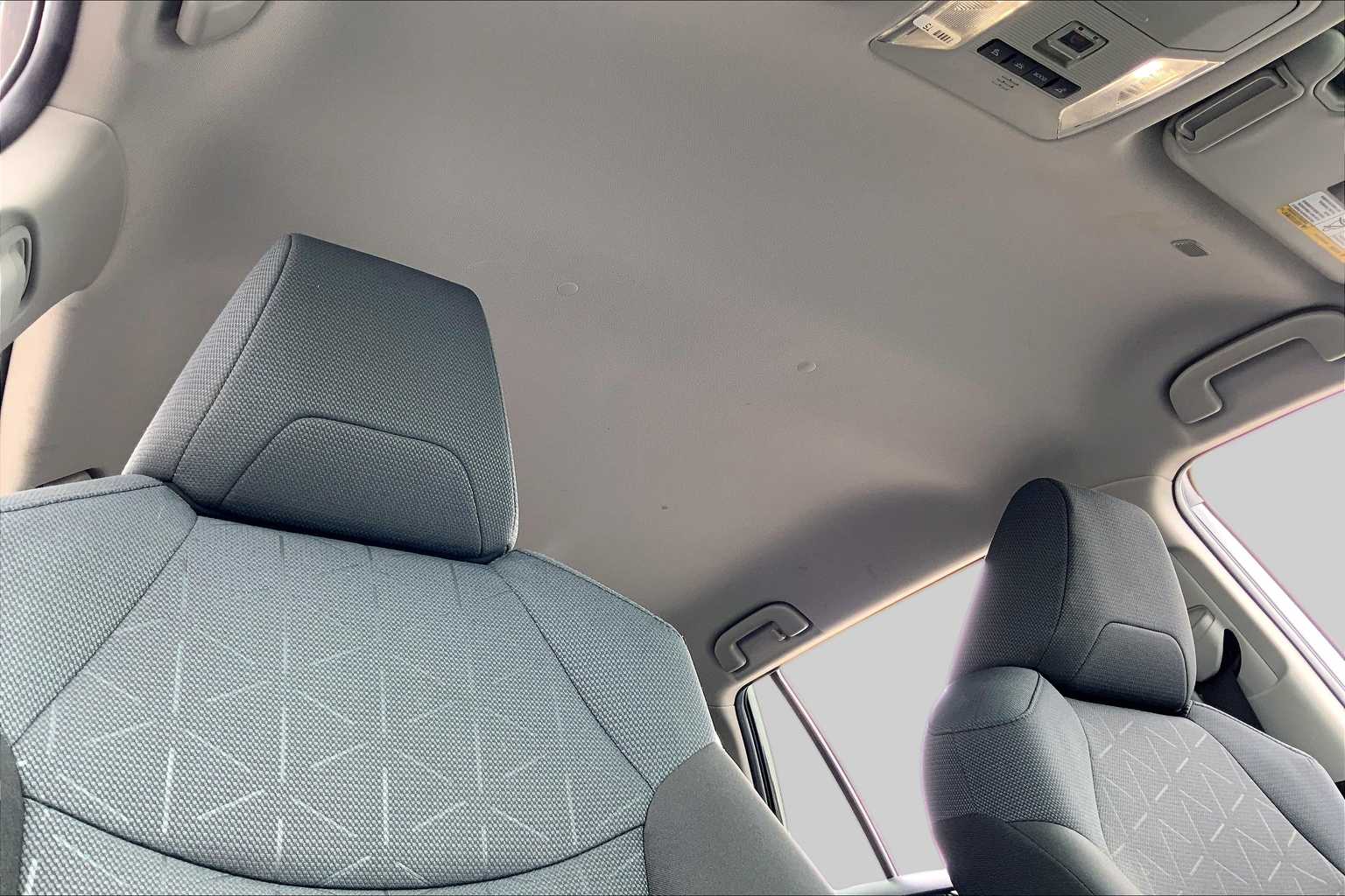2025 Toyota RAV4 XLE Magnetic Gray Metallic at Group 1 Toyota Southwest