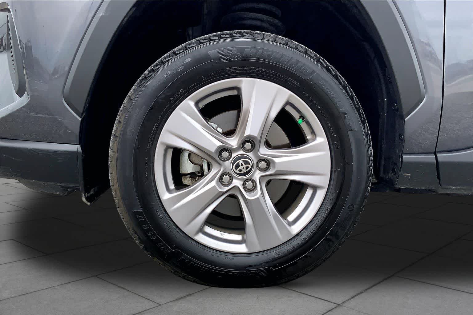 2025 Toyota RAV4 XLE Magnetic Gray Metallic at Group 1 Toyota Southwest