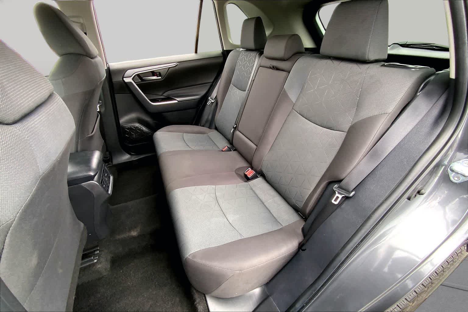 2025 Toyota RAV4 XLE Magnetic Gray Metallic at Group 1 Toyota Southwest