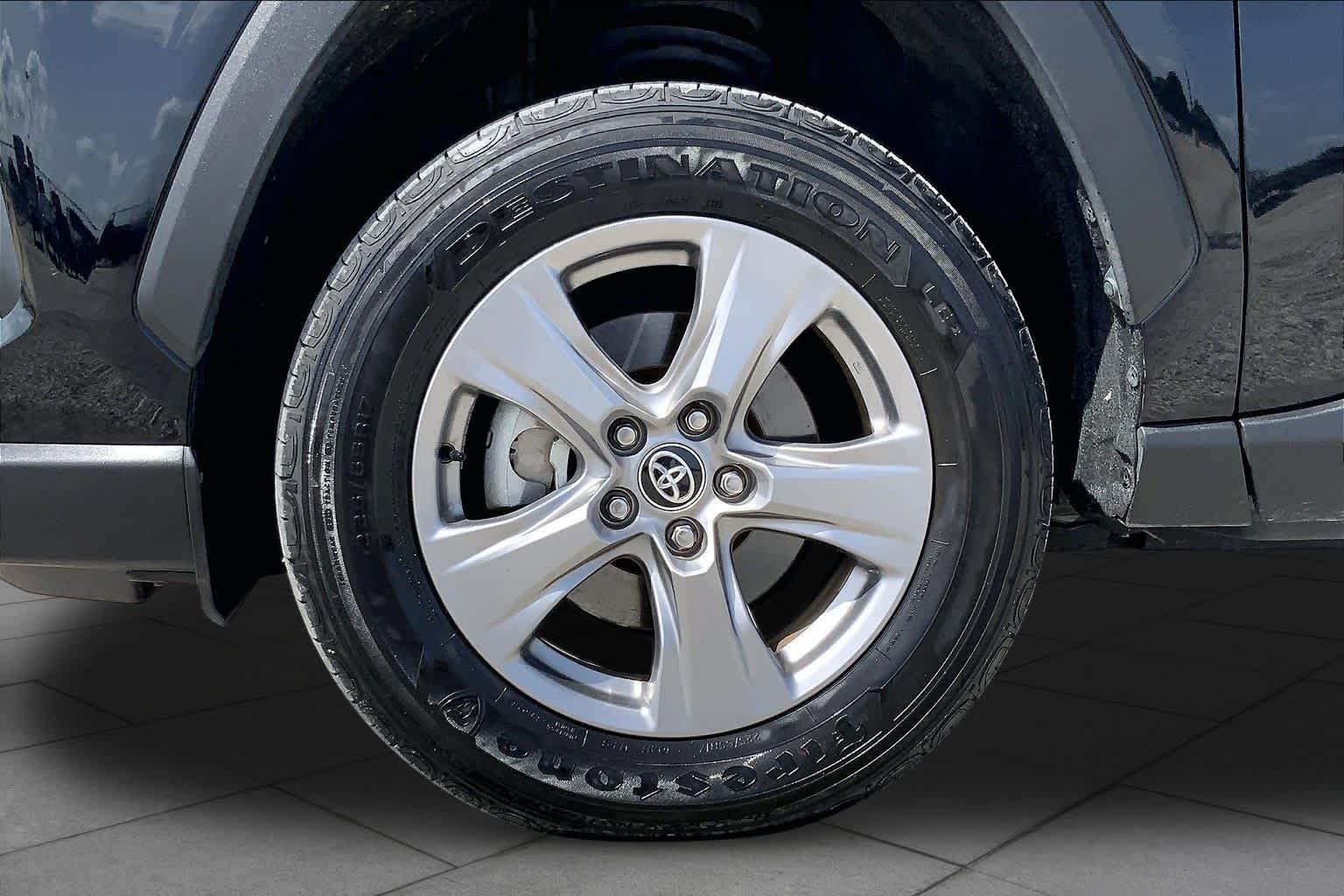 2025 Toyota RAV4 XLE Midnight Black Metallic at Group 1 Toyota Southwest