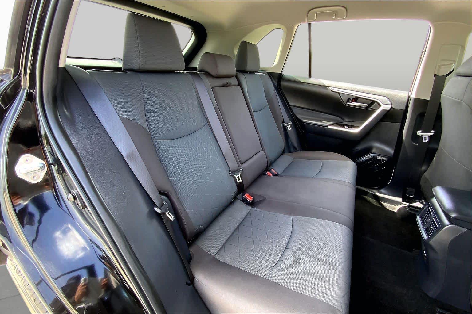 2025 Toyota RAV4 XLE Midnight Black Metallic at Group 1 Toyota Southwest