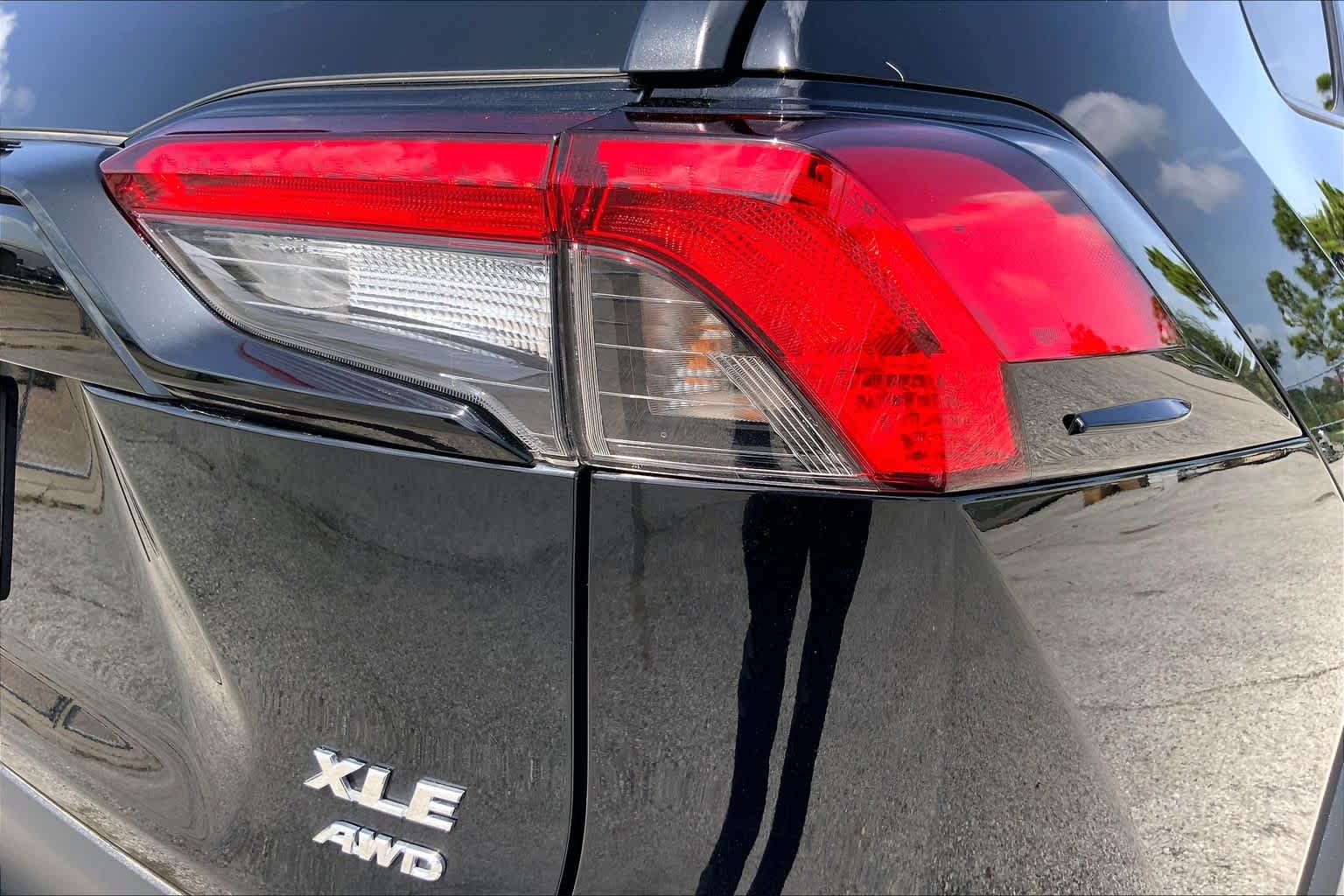 2025 Toyota RAV4 XLE Midnight Black Metallic at Group 1 Toyota Southwest