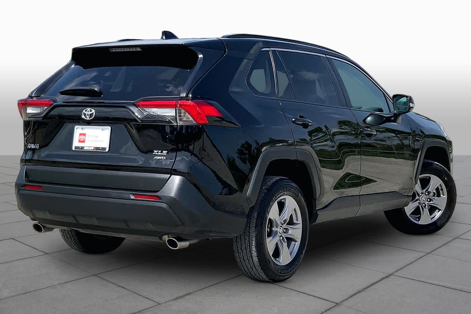 2025 Toyota RAV4 XLE Midnight Black Metallic at Group 1 Toyota Southwest