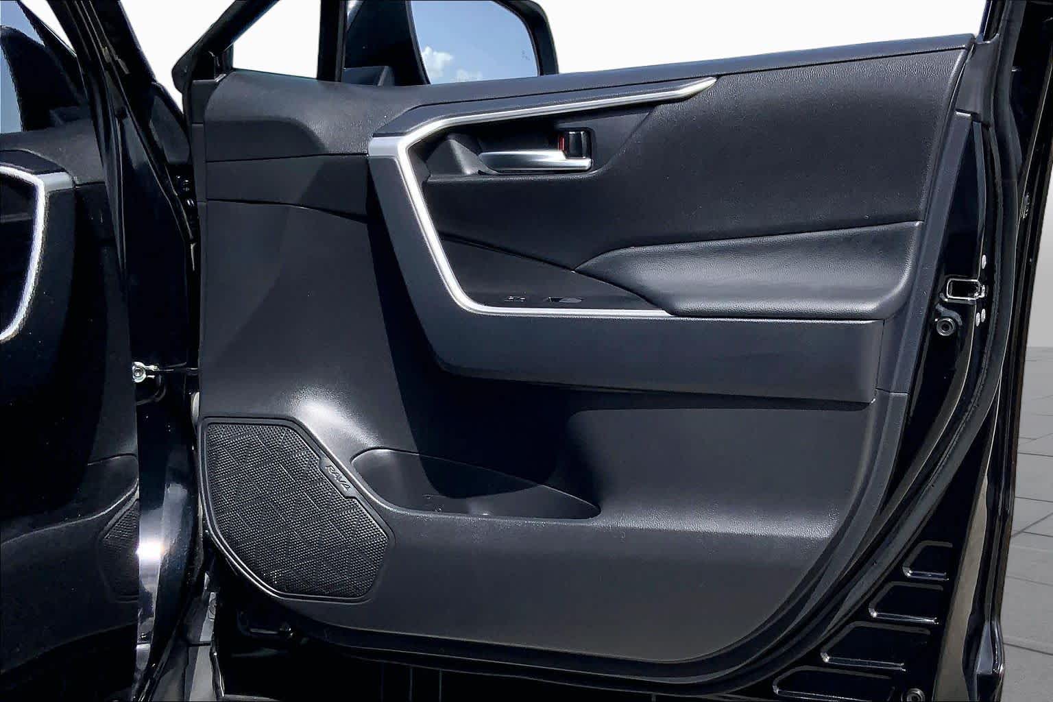 2025 Toyota RAV4 XLE Midnight Black Metallic at Group 1 Toyota Southwest