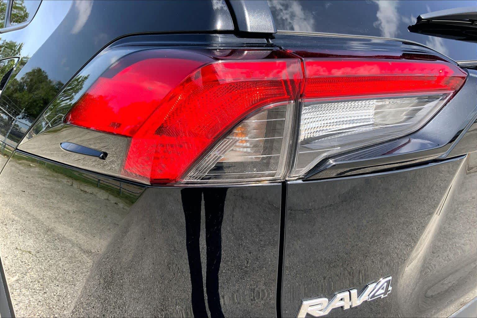 2025 Toyota RAV4 XLE Midnight Black Metallic at Group 1 Toyota Southwest