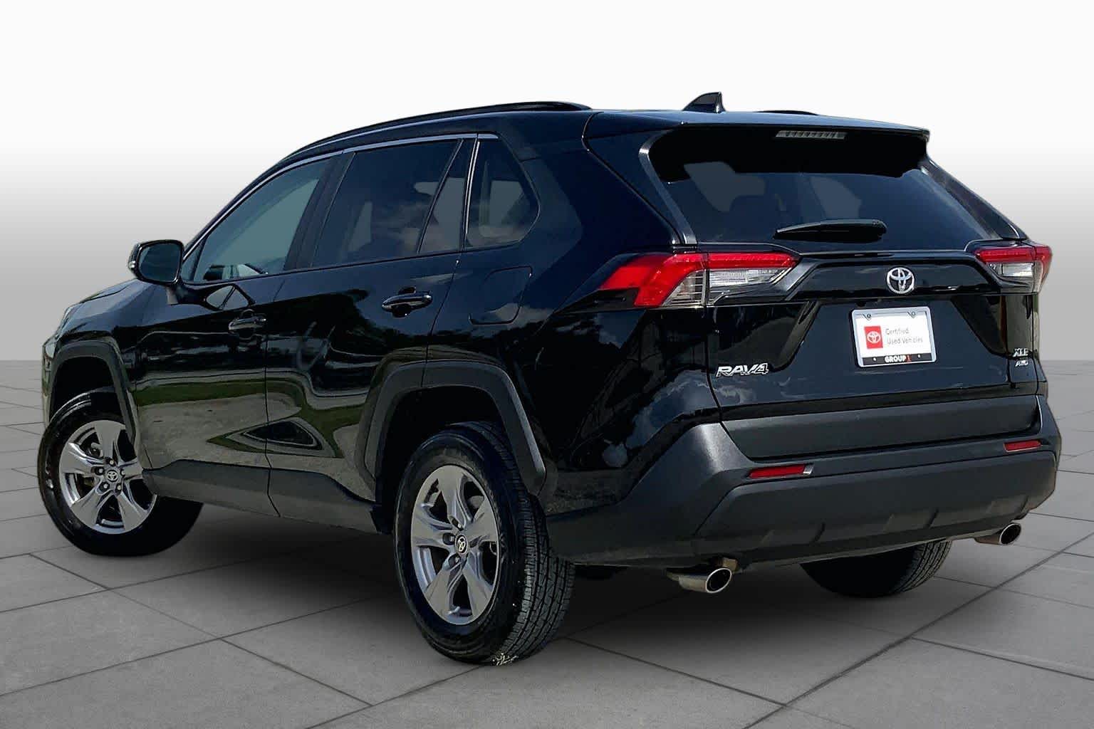 2025 Toyota RAV4 XLE Midnight Black Metallic at Group 1 Toyota Southwest
