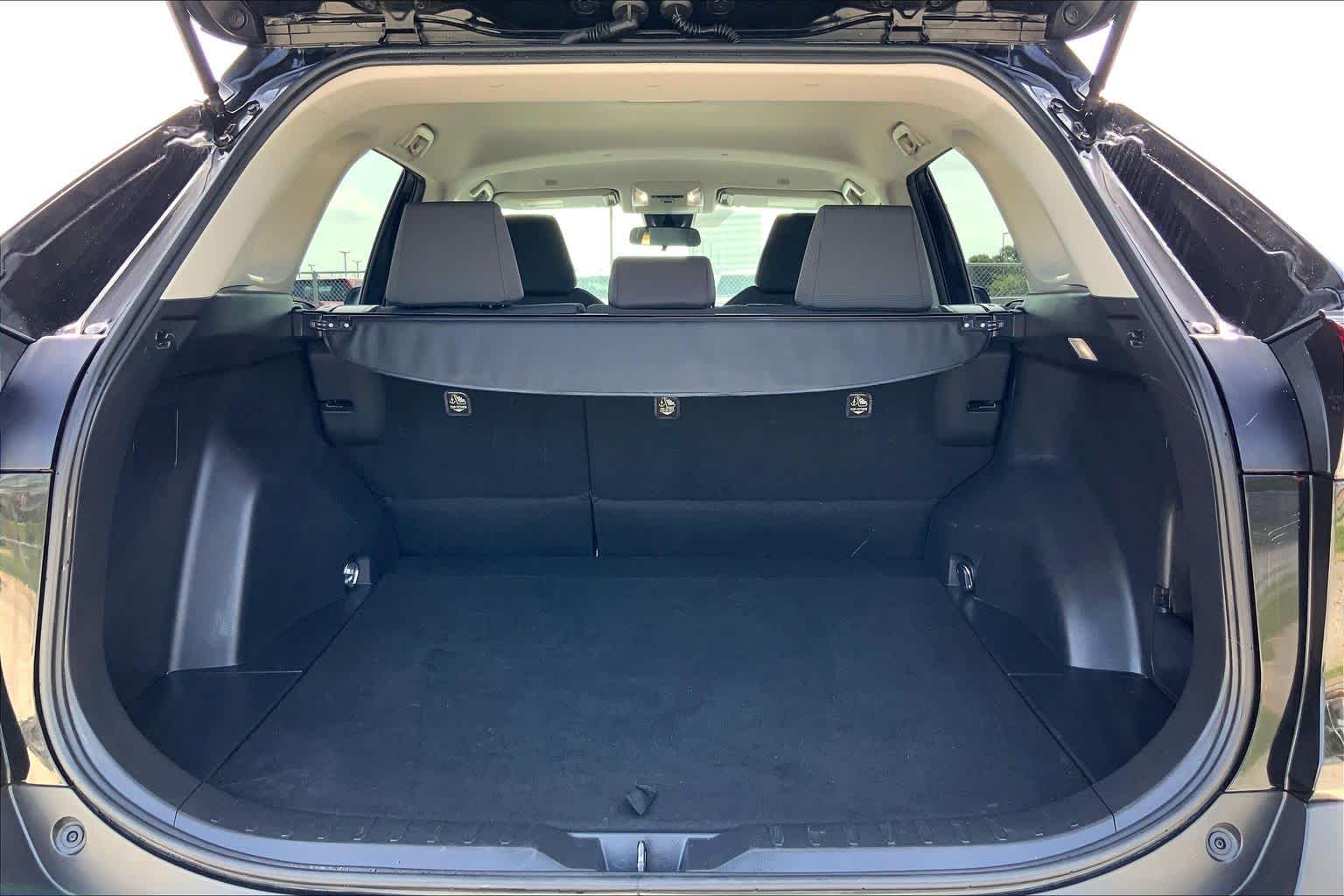 2025 Toyota RAV4 XLE Midnight Black Metallic at Group 1 Toyota Southwest