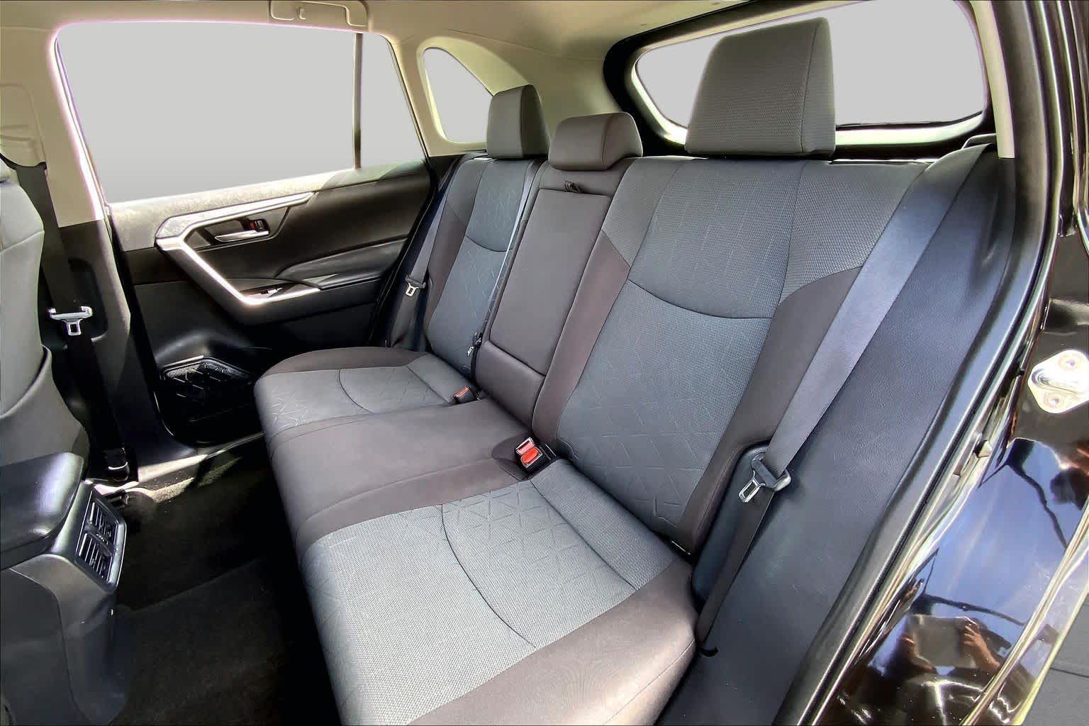 2025 Toyota RAV4 XLE Midnight Black Metallic at Group 1 Toyota Southwest
