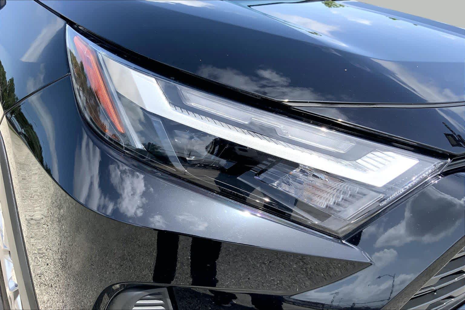 2025 Toyota RAV4 XLE Midnight Black Metallic at Group 1 Toyota Southwest