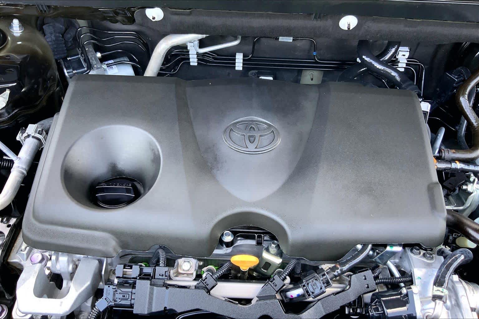 2025 Toyota RAV4 XLE Midnight Black Metallic at Group 1 Toyota Southwest