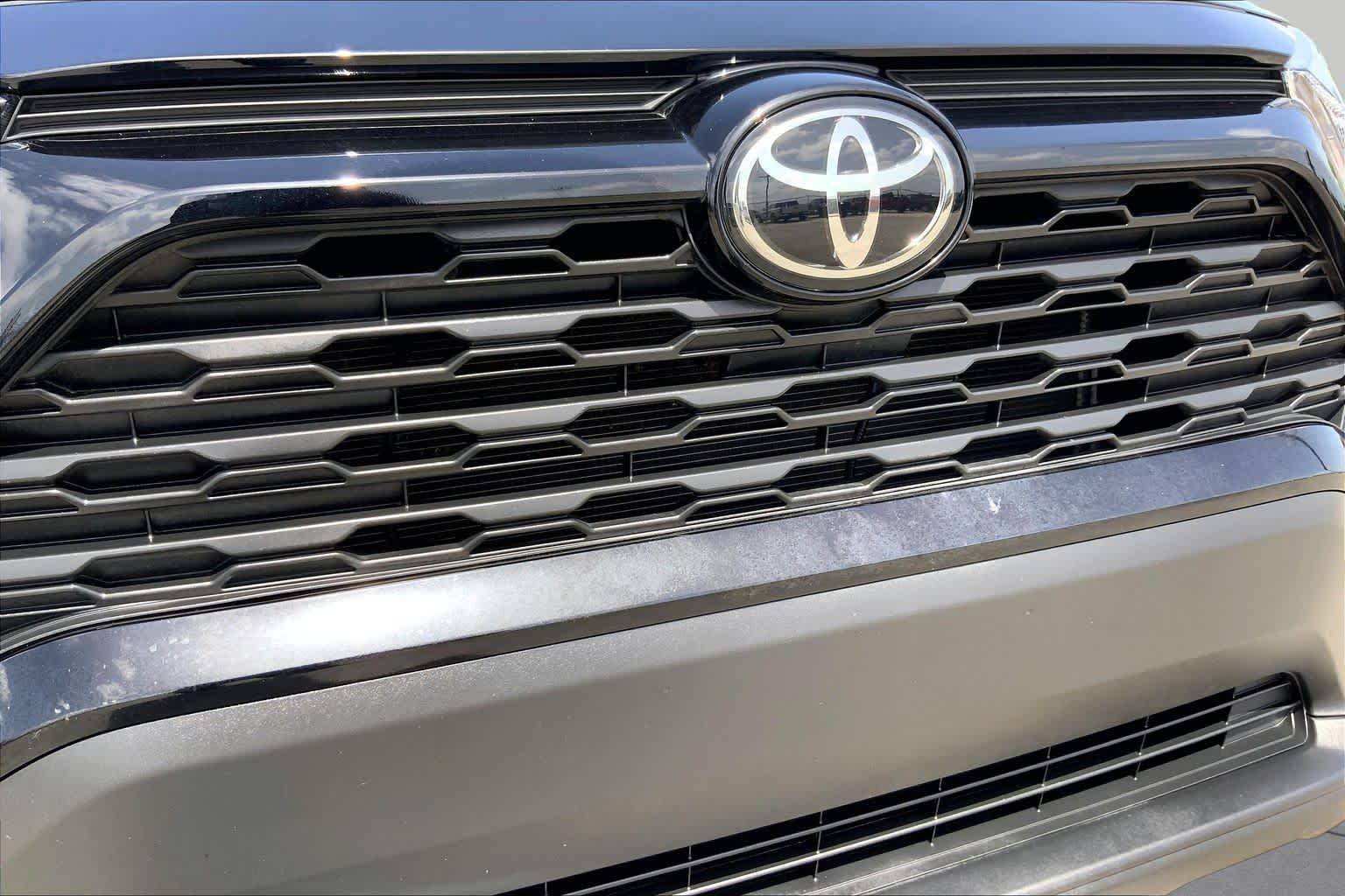 2025 Toyota RAV4 XLE Midnight Black Metallic at Group 1 Toyota Southwest