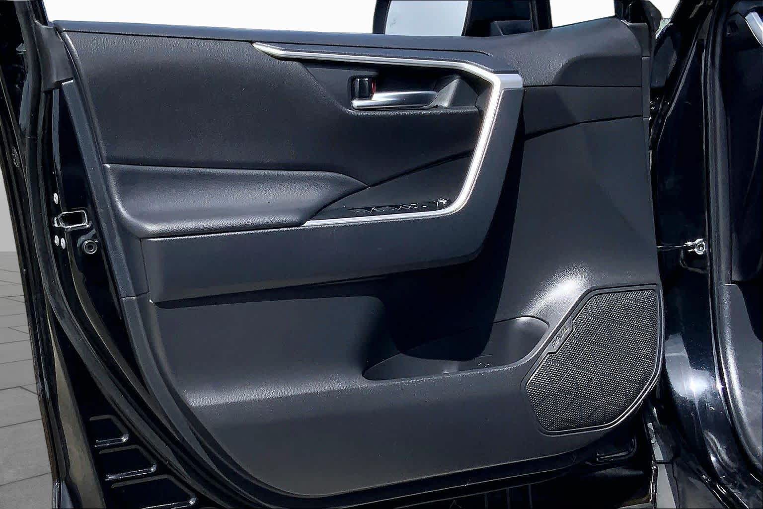 2025 Toyota RAV4 XLE Midnight Black Metallic at Group 1 Toyota Southwest