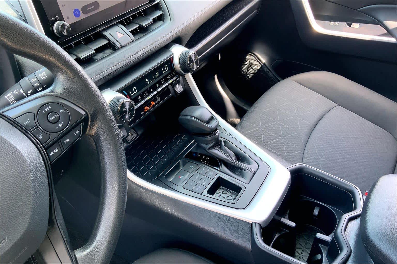 2025 Toyota RAV4 XLE Midnight Black Metallic at Group 1 Toyota Southwest