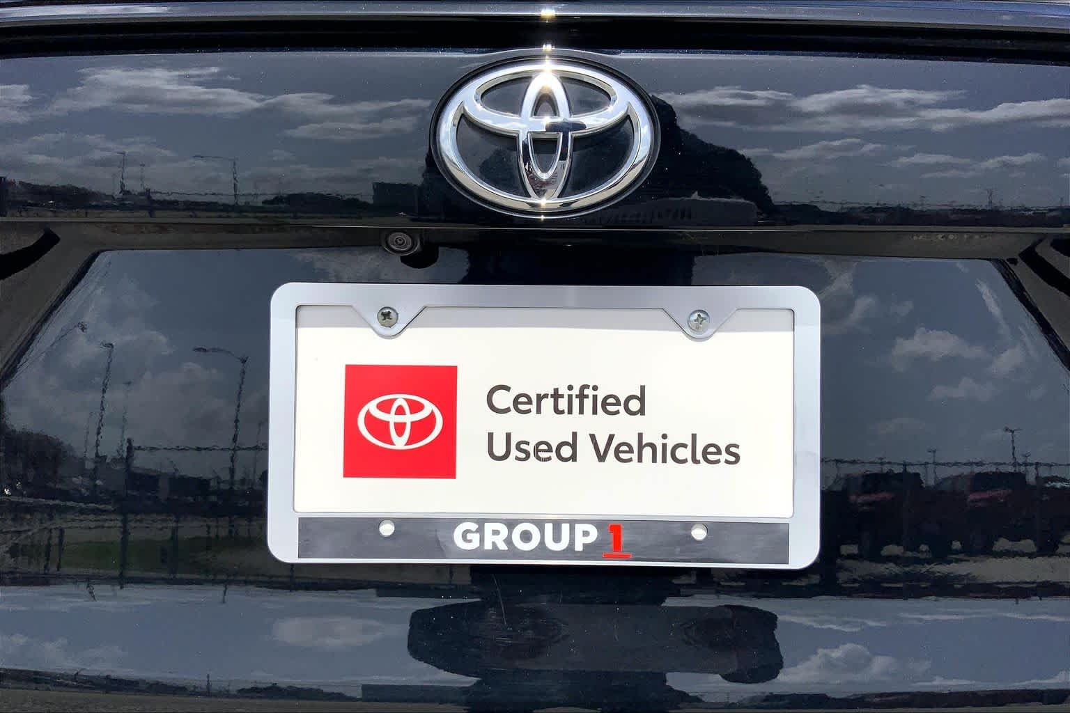 2025 Toyota RAV4 XLE Midnight Black Metallic at Group 1 Toyota Southwest