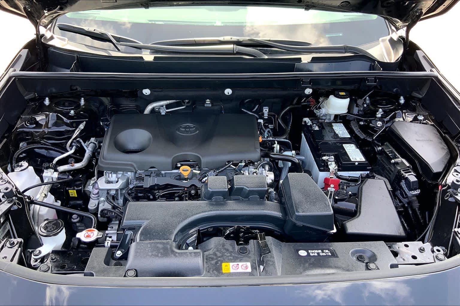 2025 Toyota RAV4 XLE Midnight Black Metallic at Group 1 Toyota Southwest