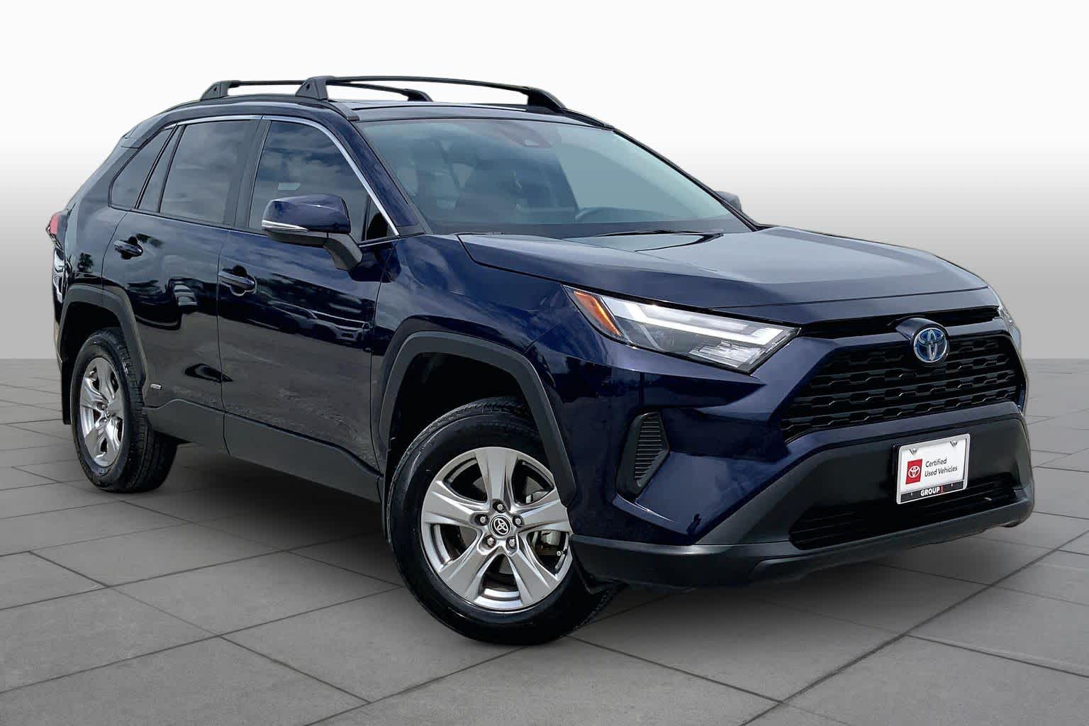2024 Toyota RAV4 Hybrid XLE Blueprint at Lexus Southwest Houston