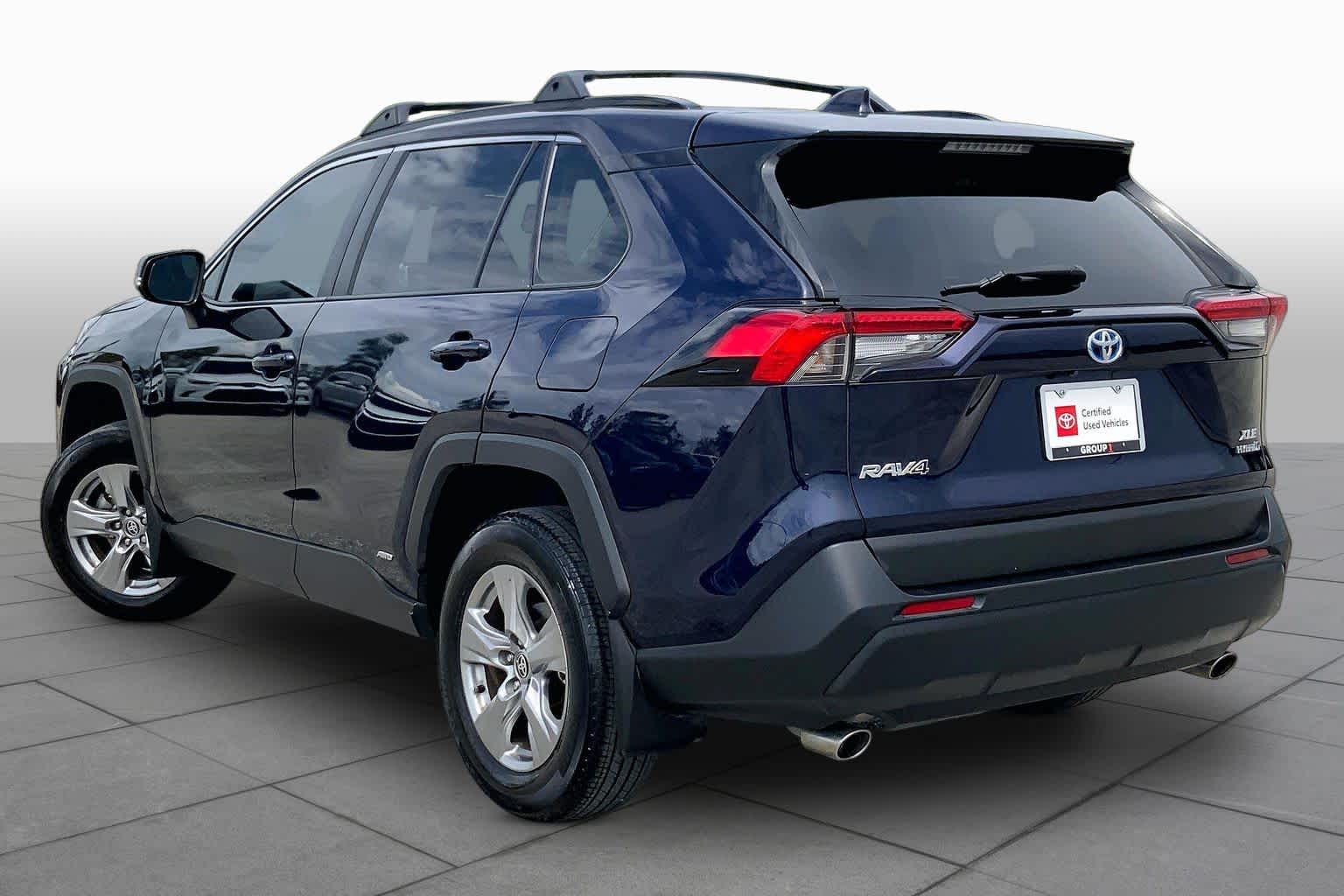 2024 Toyota RAV4 Hybrid XLE Blueprint at Lexus Southwest Houston