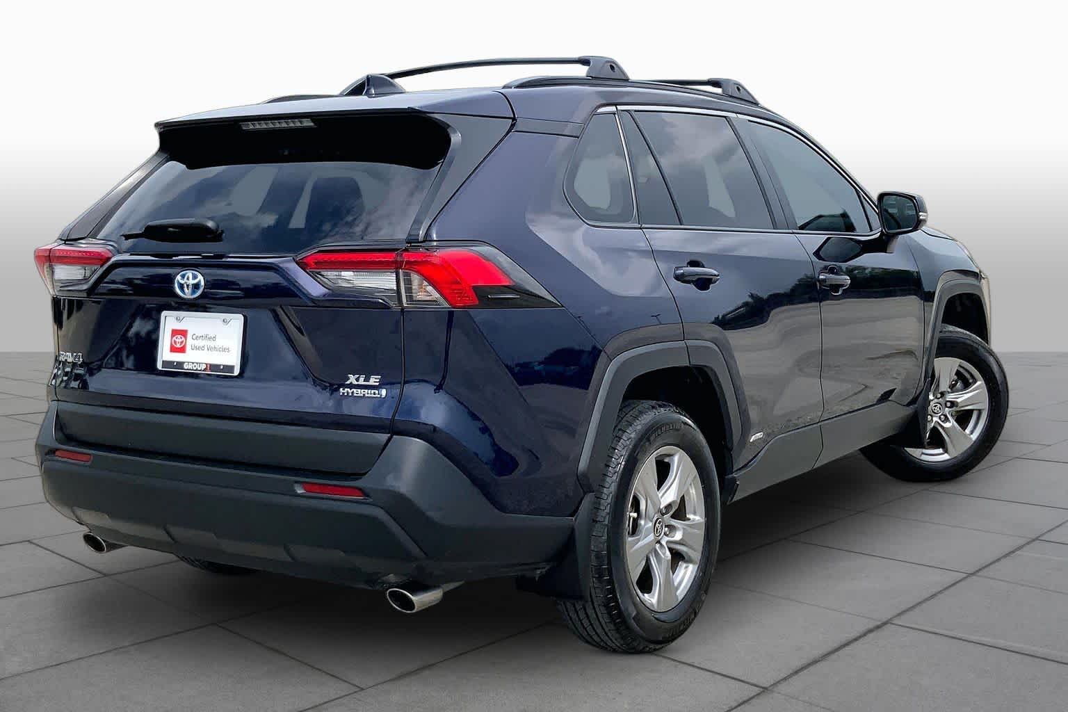 2024 Toyota RAV4 Hybrid XLE Blueprint at Lexus Southwest Houston