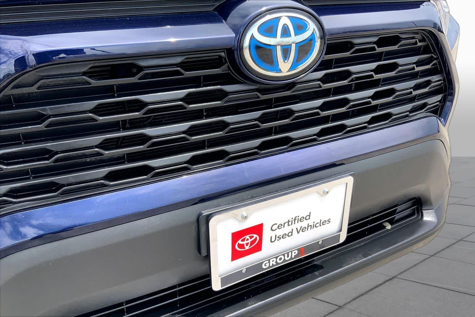 2024 Toyota RAV4 Hybrid XLE Blueprint at Lexus Southwest Houston