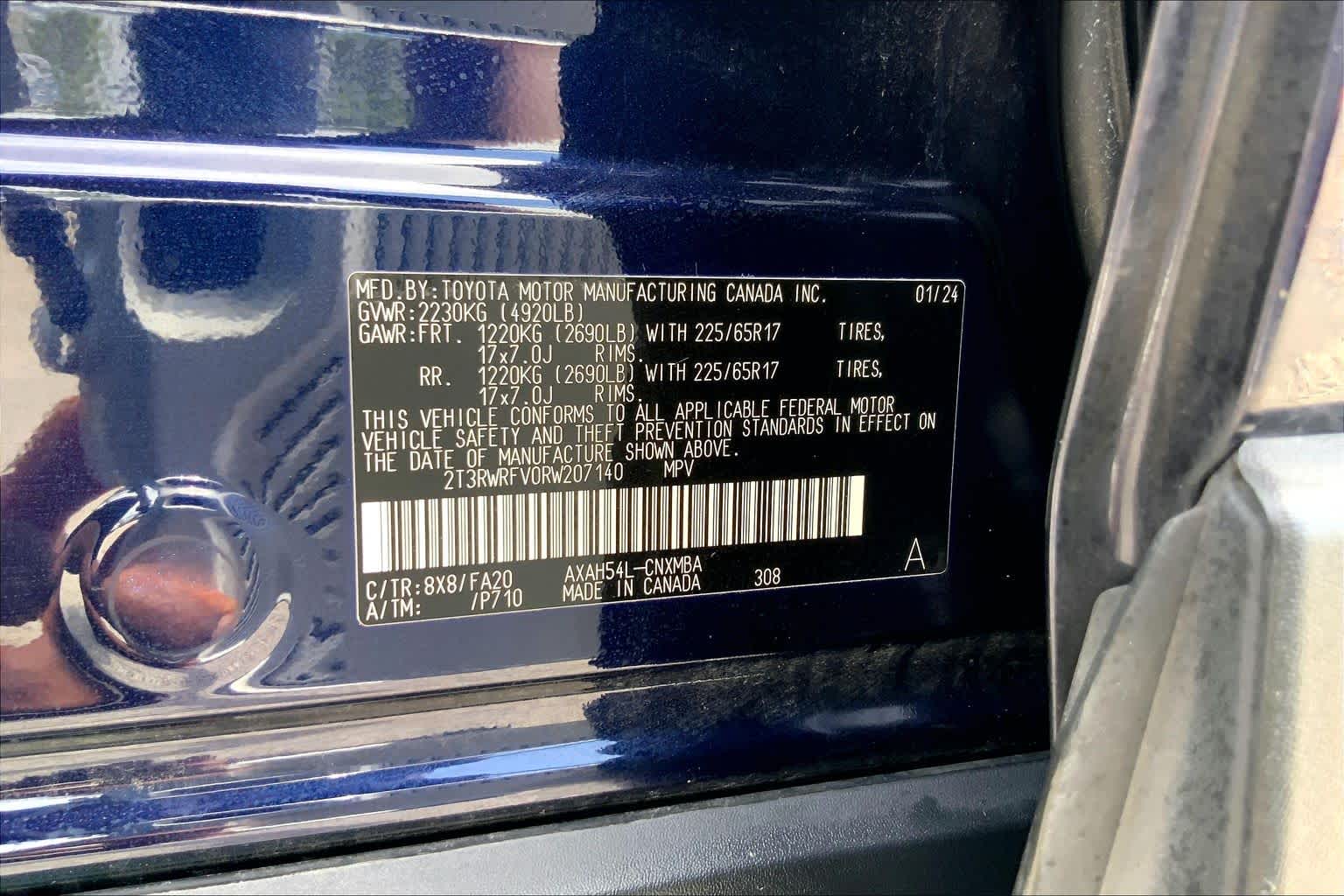 2024 Toyota RAV4 Hybrid XLE Blueprint at Lexus Southwest Houston