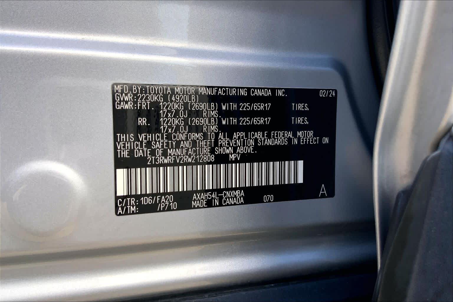2024 Toyota RAV4 photo 36 of 36