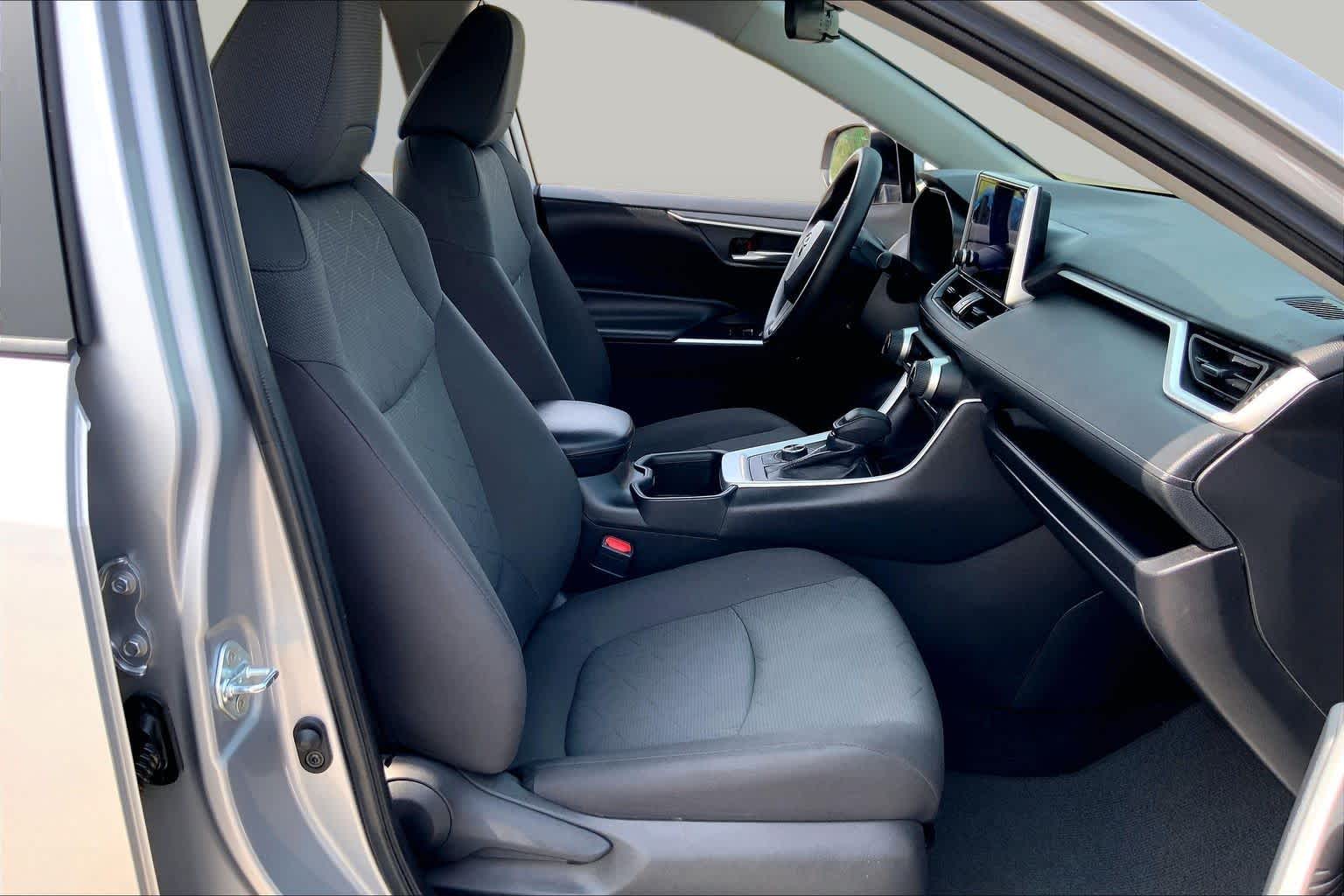 2024 Toyota RAV4 Hybrid XLE Silver Sky Metallic at Group 1 Toyota Southwest