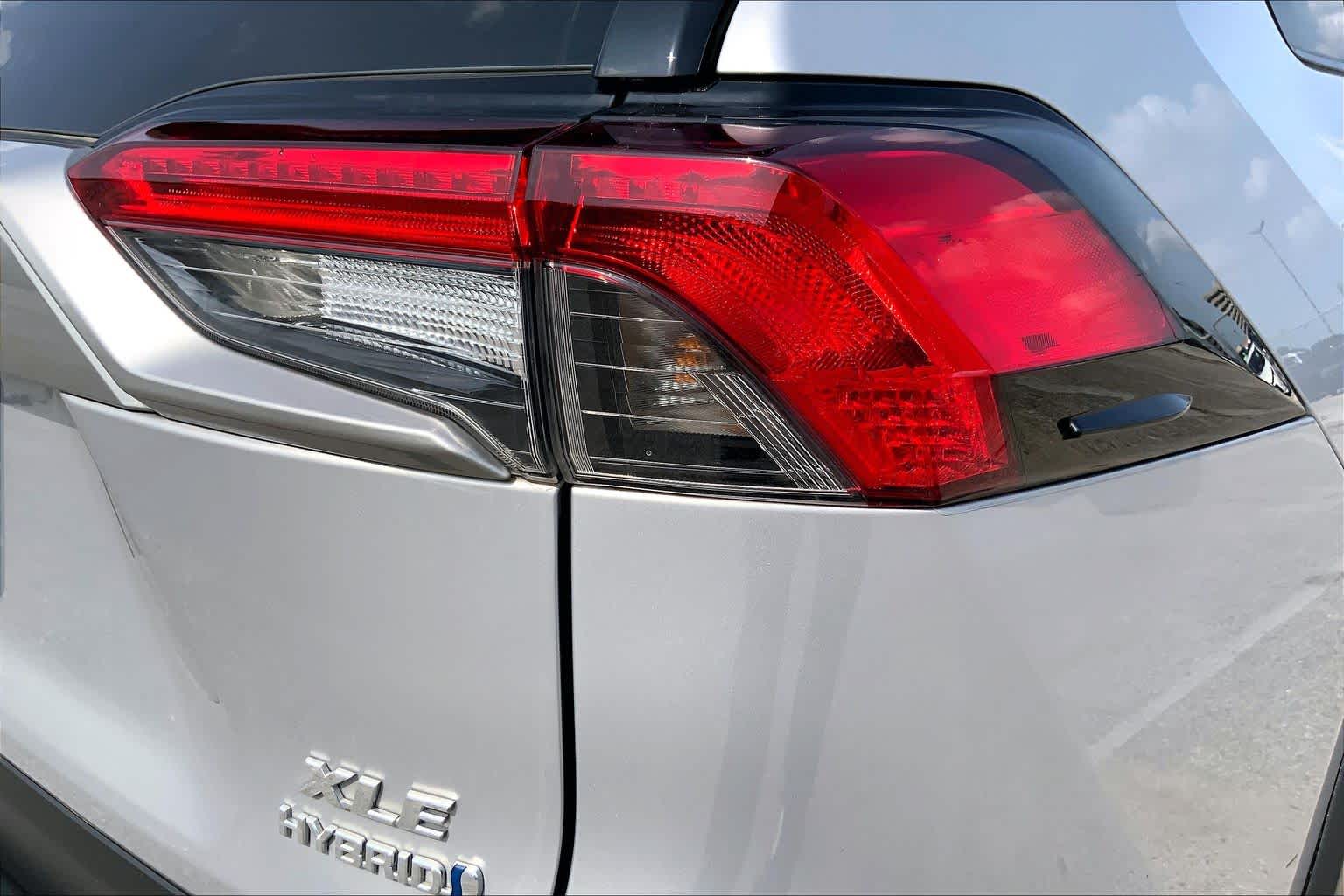 2024 Toyota RAV4 Hybrid XLE Silver Sky Metallic at Group 1 Toyota Southwest