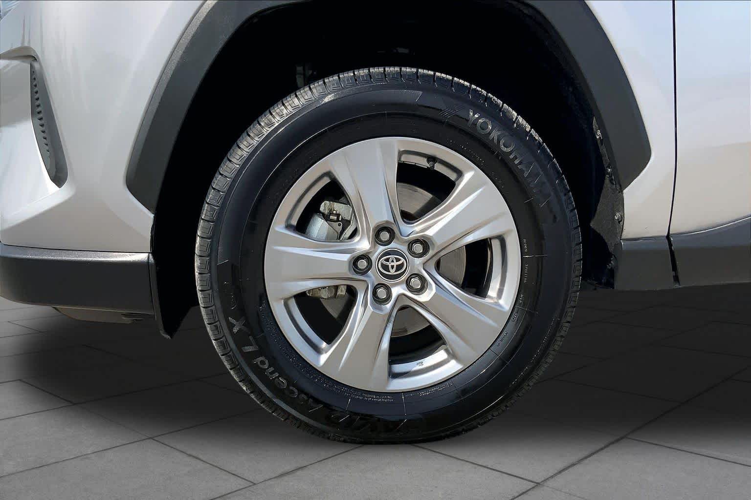 2024 Toyota RAV4 Hybrid XLE Silver Sky Metallic at Group 1 Toyota Southwest
