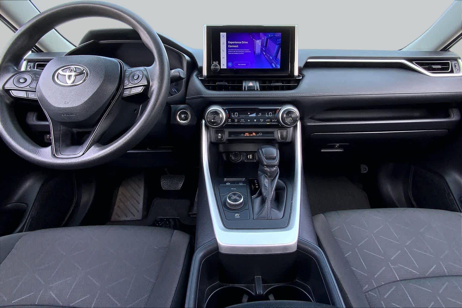 2024 Toyota RAV4 Hybrid XLE Silver Sky Metallic at Group 1 Toyota Southwest